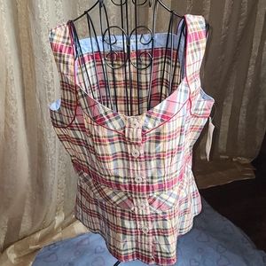 NWT Tommy Hilfiger tank top